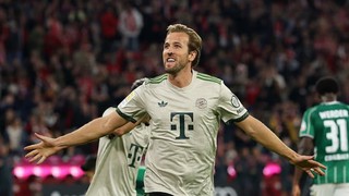 Harry Kane lập kỷ lục mới, chính thức vượt Cristiano Ronaldo và Erling Haaland