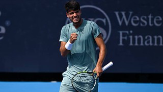 Carlos Alcaraz là cỗ máy chiến thắng trong làng quần vợt thế giới nhưng vẫn còn một chi tiết đặc biệt