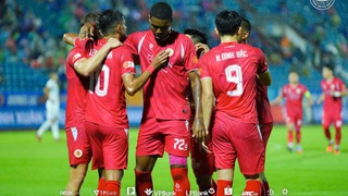 CAHN hạ gục ĐKVĐ Nam Định, Hải Phòng và Ninh Bình bất phân thắng bại ở vòng 5 V-League