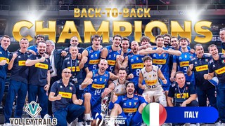 Thắng thuyết phục hiện tượng Bulgaria, ĐT bóng chuyền nam Ý bảo vệ thành công chức vô địch thế giới