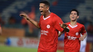 Ngoại binh tỏa sáng, Thể Công Viettel giành trọn 3 điểm trước Hà Tĩnh ở vòng 5 V-League