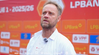 HLV Polking: ‘Tôi tin Nam Định sẽ sớm trở lại’