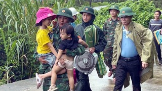 Chỉ đạo của Thường trực Ban Bí thư về việc ứng phó bão số 10 