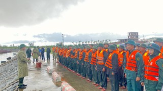 Tin bão khẩn cấp cơn bão số 10 cập nhật 8h sáng 28/9