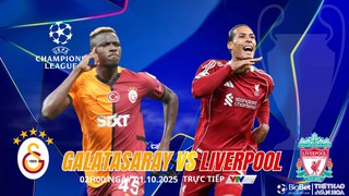 Nhận định, soi tỷ lệ Galatasaray vs Liverpool 2h00 ngày 01/10, Champions League