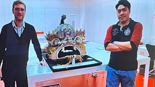 Tìm về đầu sư tử truyền thống Trung thu xưa (kỳ 1): Món đồ chơi đặc sắc vùng Bắc Bộ