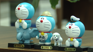 Ra mắt bộ mô hình kỷ niệm 45 năm phim điện ảnh Doraemon