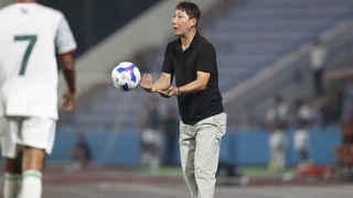 HLV Kim Sang Sik: ‘Tôi hài lòng với chiến thắng và tỷ số 2-0’