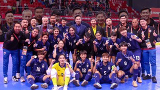 Xếp hạng 4 thế giới, đội bóng Thái Lan được giao nhiệm vụ vào tứ kết World Cup
