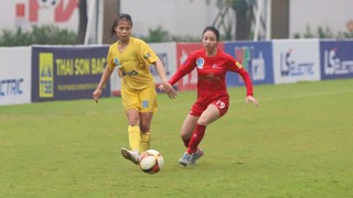 Hà Nội mưa trắng trời, hai trận đấu của giải bóng đá nữ VĐQG bị hoãn