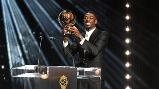 Dembele: 'Người đầu tiên chúc mừng tôi giành Quả bóng Vàng là Messi'