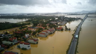 Thiệt hại do bão số 10 tính tới 16h ngày 30/9: 27 người chết và 21 người mất tích