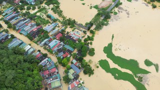 Bão số 10: Lào Cai tập trung khắc phục hậu quả mưa lũ