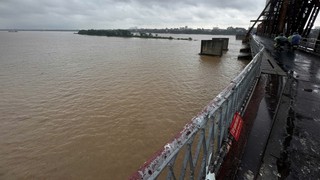 Cảnh báo lũ trên các sông ở khu vực Bắc Bộ (ngày 30/9)