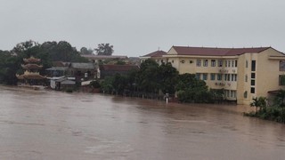 Ảnh hưởng bão số 10: Bắc Ninh phát lệnh báo động trên sông Thương và Lục Nam