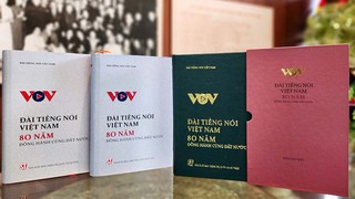 Đài Tiếng nói Việt Nam ra mắt cuốn sách kỷ niệm 80 năm đồng hành cùng đất nước