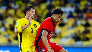 ĐT Malaysia đánh bại Singapore đầy kịch tính nhờ cầu thủ thuộc biên chế V-League