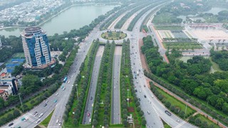 Cục Cảnh sát giao thông đề xuất phân làn, phân luồng trên một số tuyến đường của Hà Nội