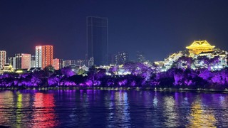 Khám phá sông Liễu Giang, Trung Quốc về đêm