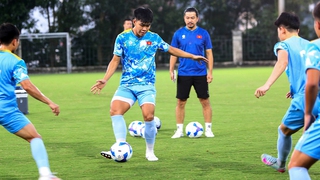 Trung vệ Lý Đức: ‘U23 Việt Nam không chủ quan trước Singapore’