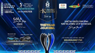 Khởi tranh giải Golf 'Kohble Championship' - Tranh Cúp Báo Thể thao & Văn hóa