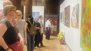 Triển lãm mỹ thuật quốc tế “Tình bạn - Amistad - Pagkakaibigan 2025"