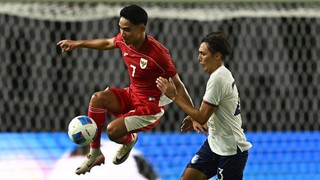 Indonesia đại thắng đối thủ Đông Á 6-0, truyền thông xứ vạn đảo vẫn lo lắng về một ngôi sao