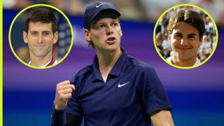Lọt vào chung kết US Open 2025, Jannik Sinner lập kỷ lục mà Djokovic và Federer cũng không sánh bằng