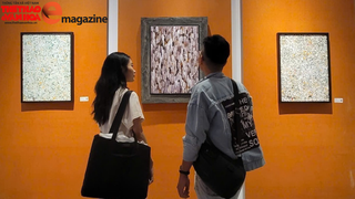 Triển lãm “Chạm”: Không gian nghệ thuật gợi mở và kết nối