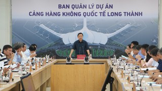 Phó Thủ tướng Trần Hồng Hà: Tập trung cao độ thi công hạng mục trọng yếu tại sân bay Long Thành