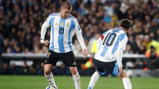 Ecuador – Argentina: Tìm thấy 'Di Maria mới' ở Mastantuono