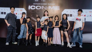 Các mẫu nhí của CLB Ban mê model thần thái trên sàn diễn thời trang