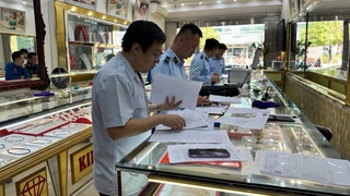 Thanh tra việc chấp hành pháp luật của các doanh nghiệp kinh doanh vàng