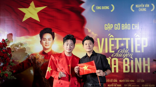 Tùng Dương ghi dấu ấn trong "mùa" kỷ niệm lịch sử