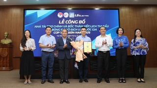 Thái Sơn Nam tài trợ chính VCK U17 QG 2025