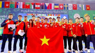 Wushu Việt Nam giành 2 HCV tại giải vô địch thế giới 2025, xếp hạng 5 chung cuộc