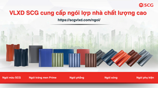 SCG VLXD cung cấp Ngói lợp nhà bền đẹp, nâng tầm giá trị công trình