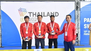Bảng xếp hạng huy chương ASEAN Para Games 2026 hôm nay 21/1