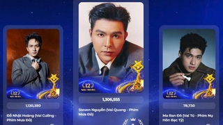 Ngôi Sao Xanh 2025: Cuộc đua bình chọn bước vào chặng nước rút