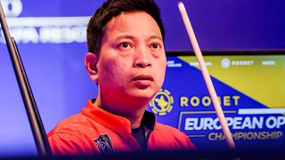 Dương Quốc Hoàng dừng bước cực kỳ tiếc nuối ở giải đấu châu Âu có tiền thưởng hơn 1 tỷ đồng