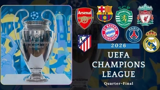 Lịch thi đấu Cúp C1 châu Âu vòng tứ kết