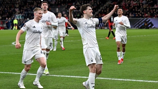 Lượt về vòng 1/8 Europa League: Đội bóng của Premier League thắng kịch tính ở loạt đá luân lưu