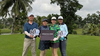 Chấn động làng golf Việt Nam: Nữ golfer Hải Phòng lập cú đúp Hole-in-One trong một vòng đấu