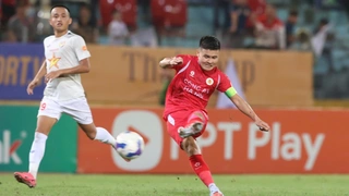 CLB CAHN thẳng tiến tới ngôi vô địch V-League