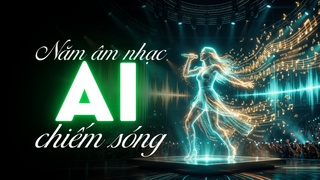 Âm nhạc Việt Nam 2025: Năm âm nhạc AI chiếm sóng