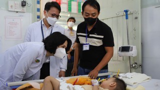 25.000 ca tay chân miệng trong 3 tháng đầu năm: Bộ Y tế phát lệnh khẩn