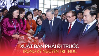 Xuất bản phải đi trước trong kỷ nguyên tri thức