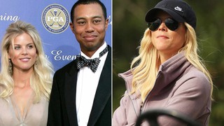 Vợ cũ lo lắng cho tình trạng của Tiger Woods