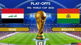 Lịch thi đấu bóng đá hôm nay 1/4: Trực tiếp Irag tranh vé World Cup với đại diện Nam Mỹ