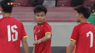 Thua tối thiểu chủ nhà, U23 Việt Nam rời CFA Team China 2026 với 1 điểm